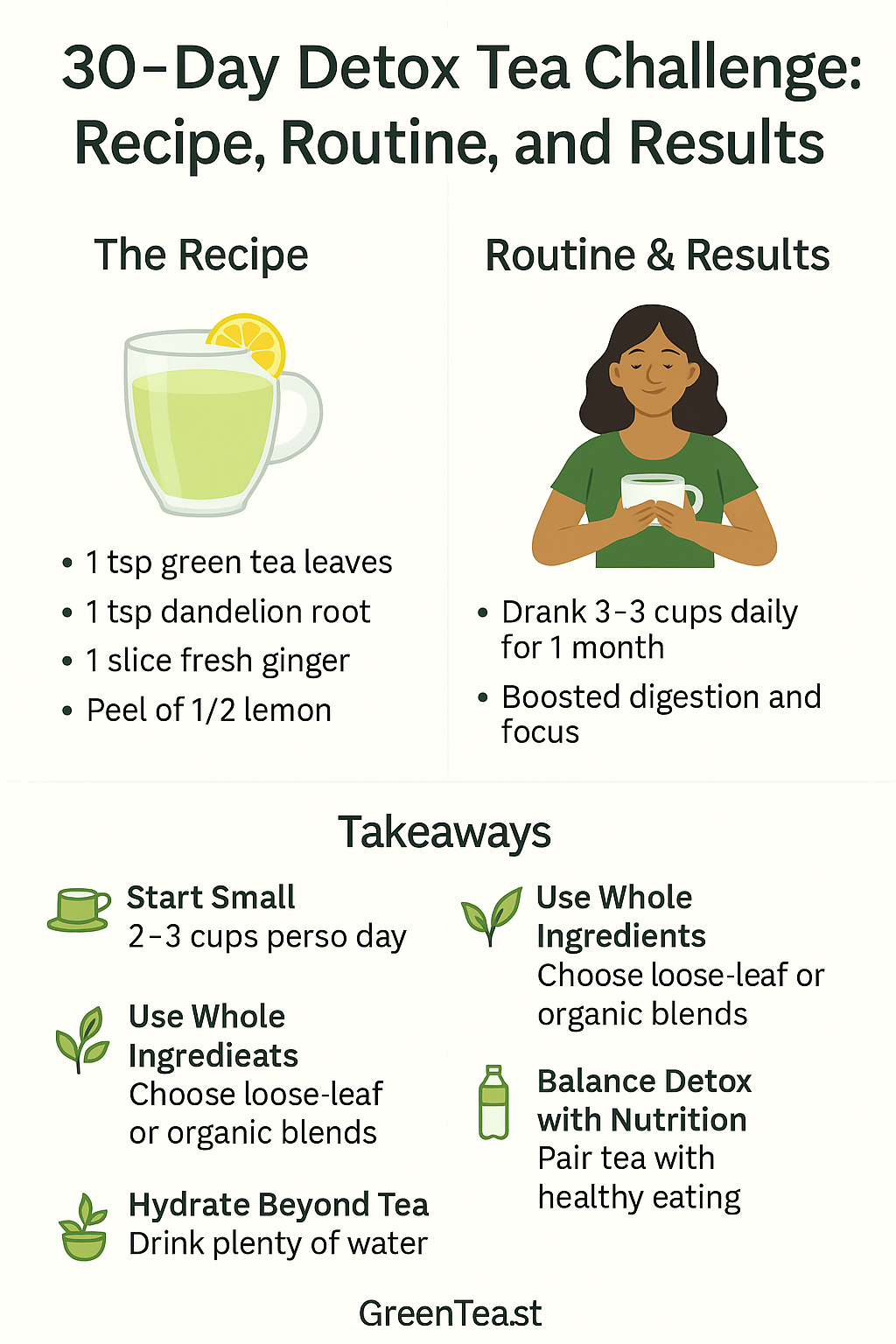Detox Tea Challenge