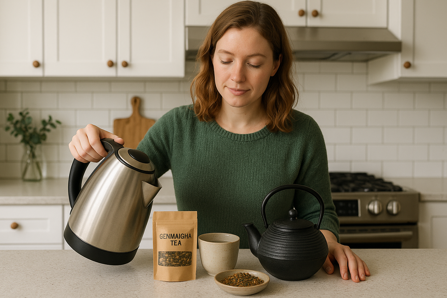 Genmaicha Tea