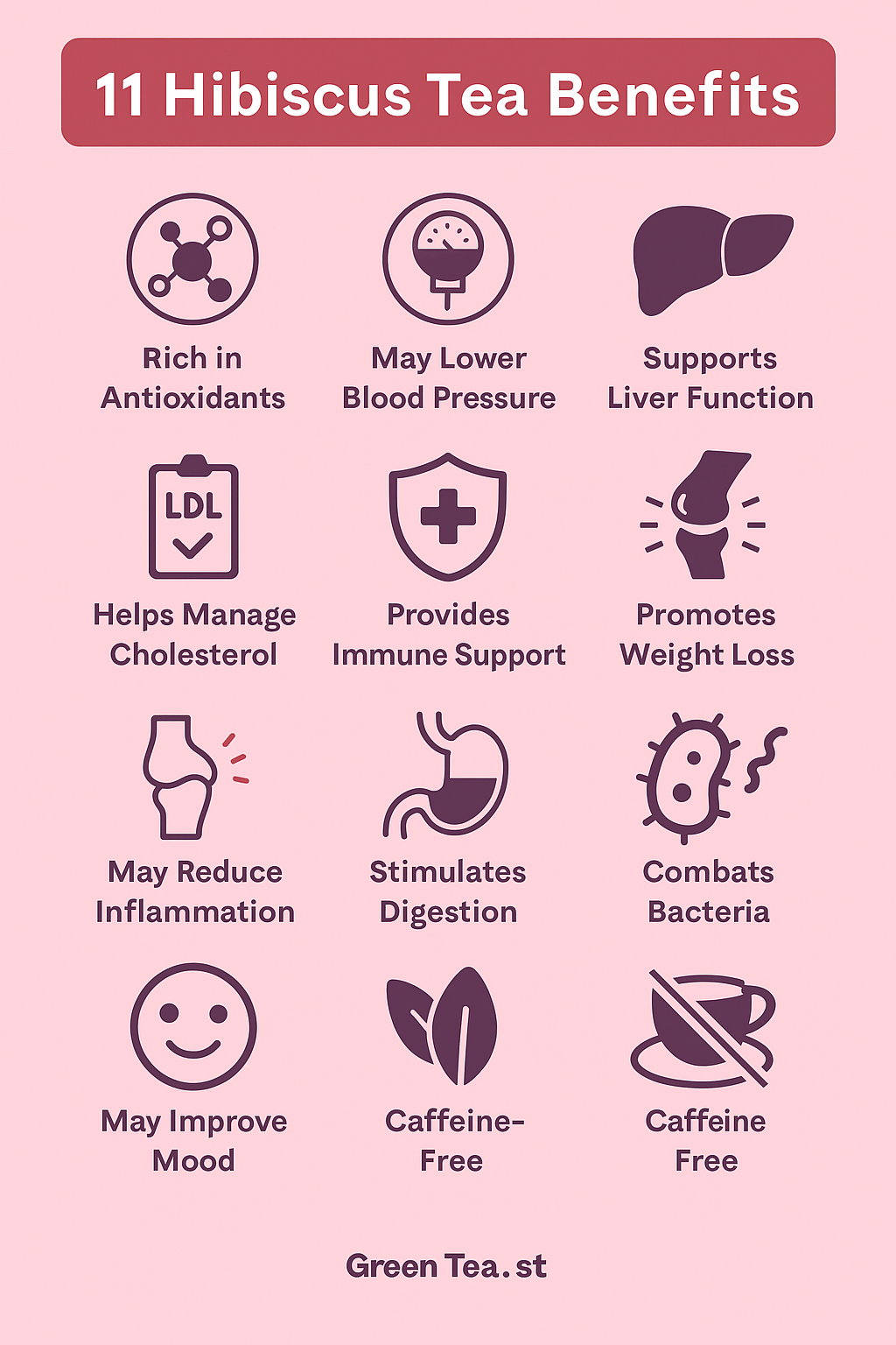 Hibiscus Tea Benefits