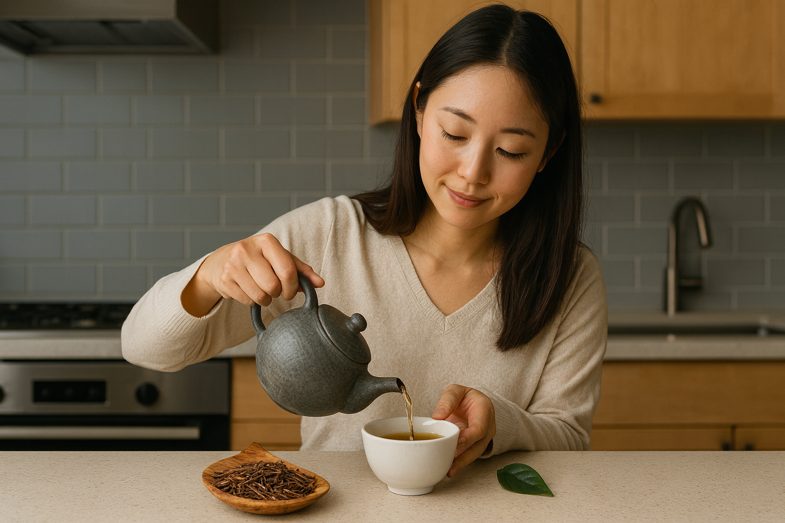 Hojicha Tea