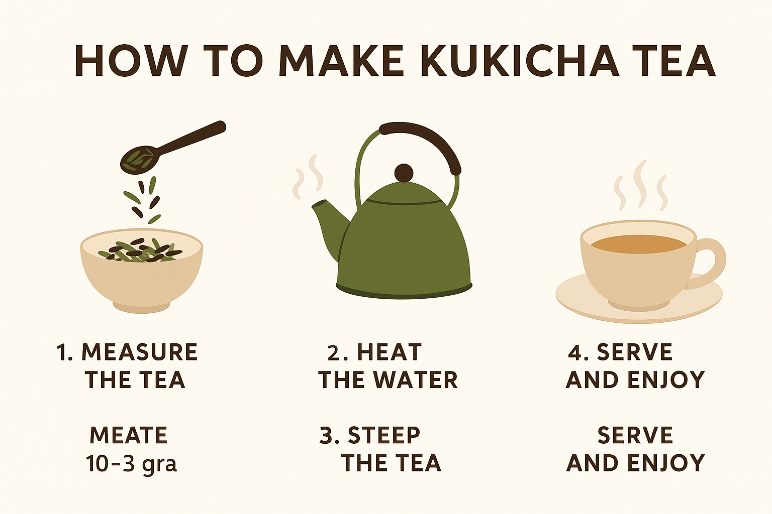 How to make Kukicha <a href=