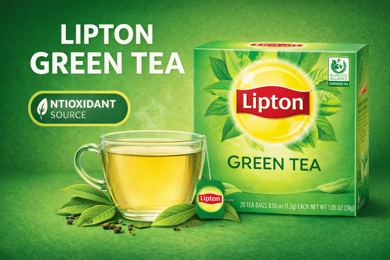 11 Beneficios del Té Verde Lipton