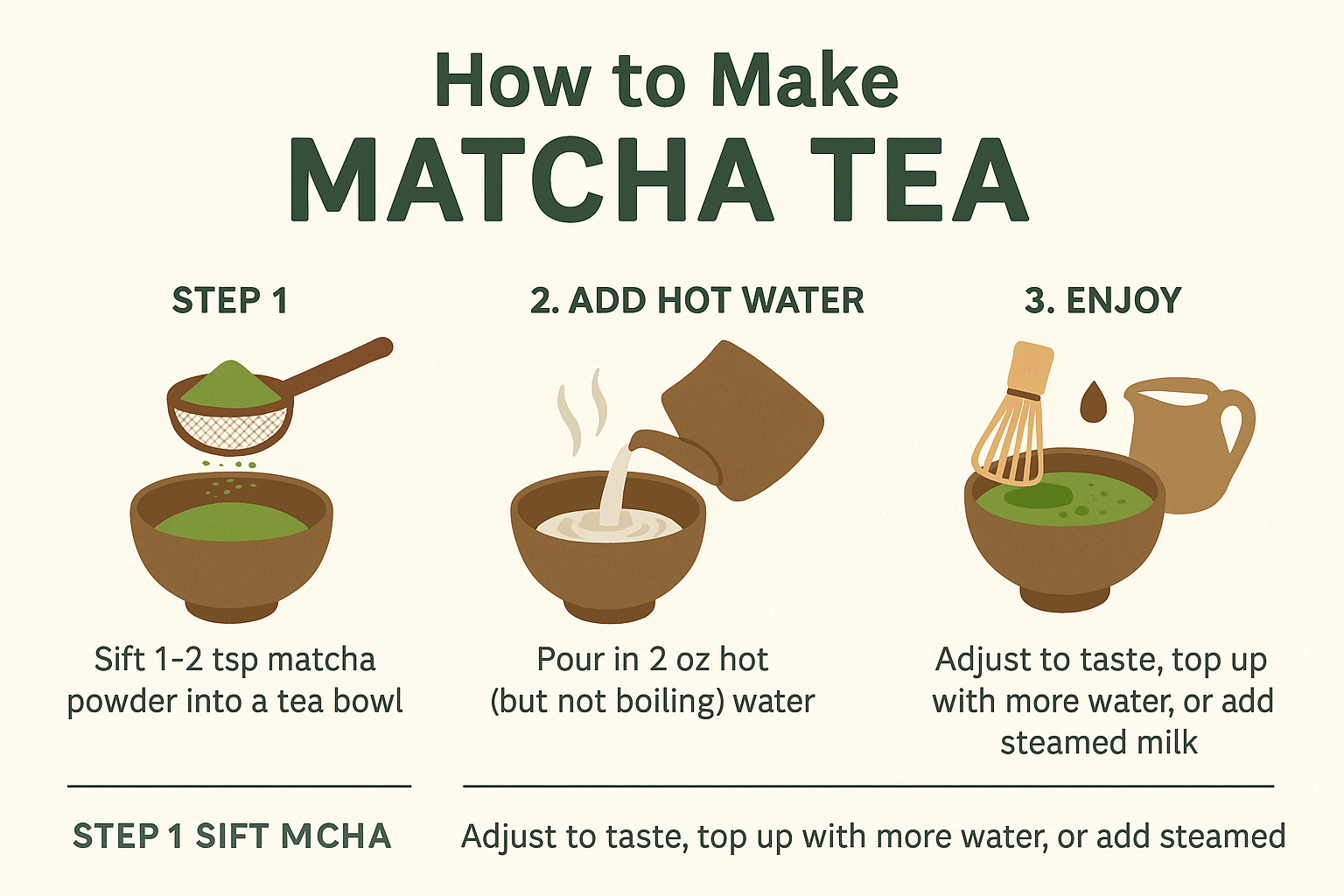 How to Make Matcha Tea