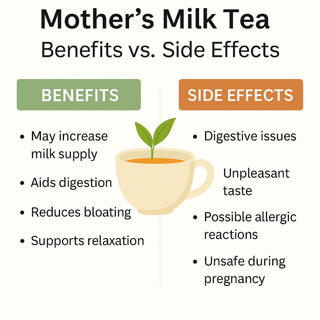 Health Benefits of Mother's Milk Tea
