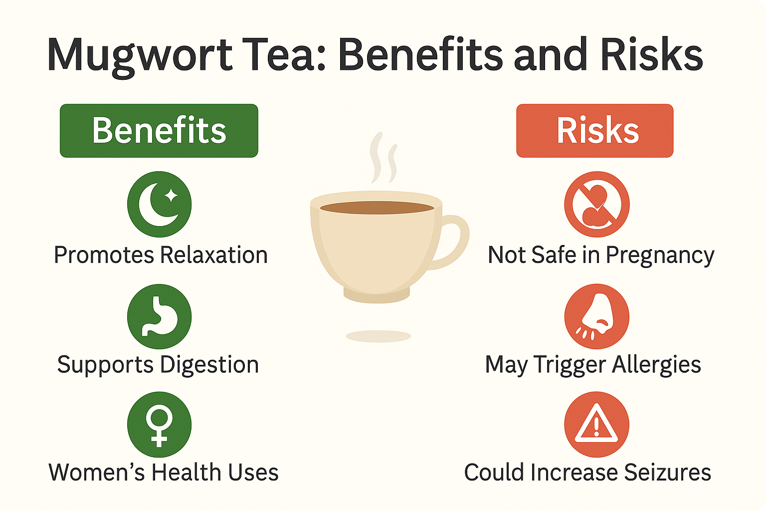 Health Benefits of Mugwort Tea