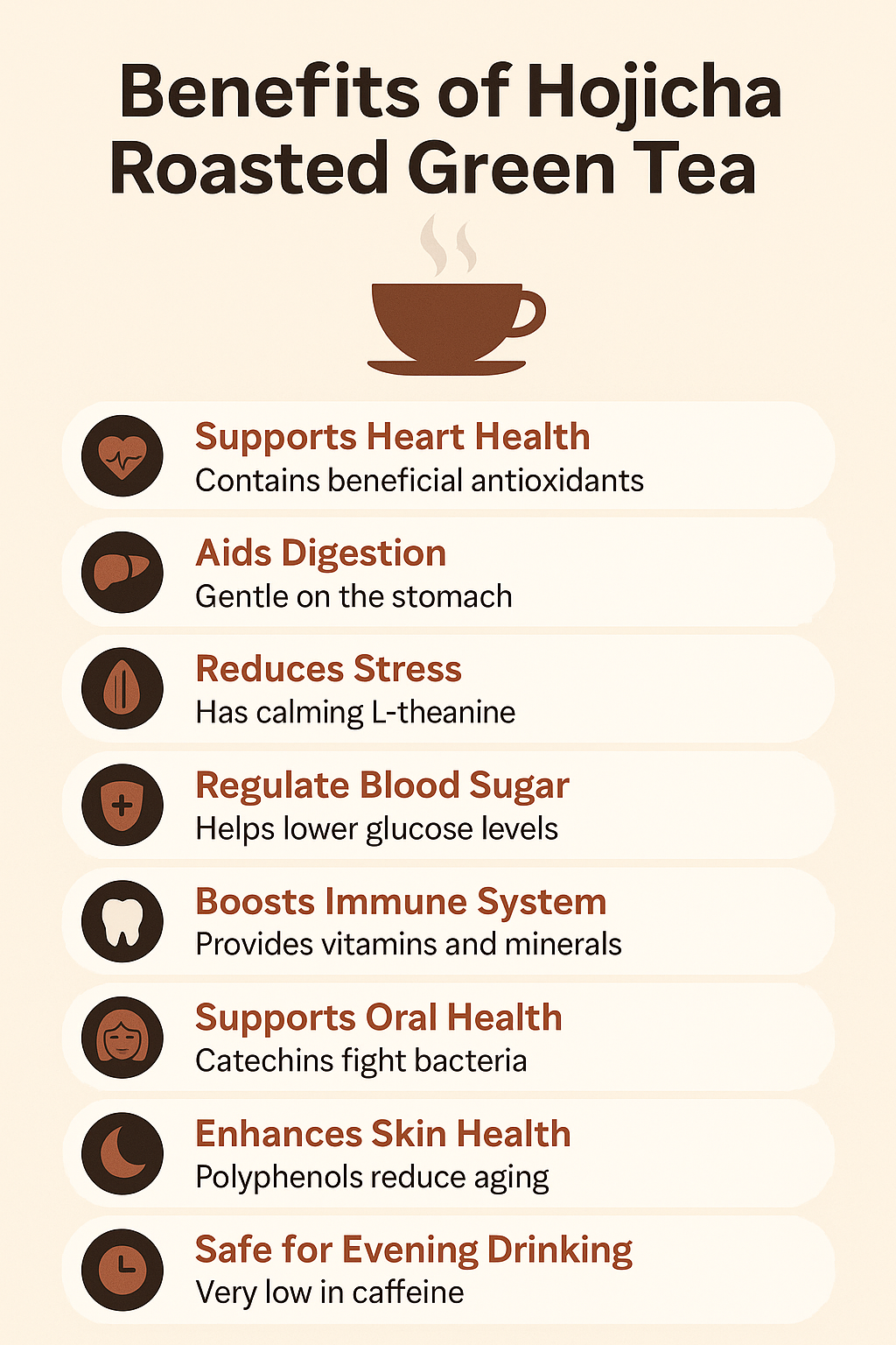 Benefits of Hojicha Roasted Green 