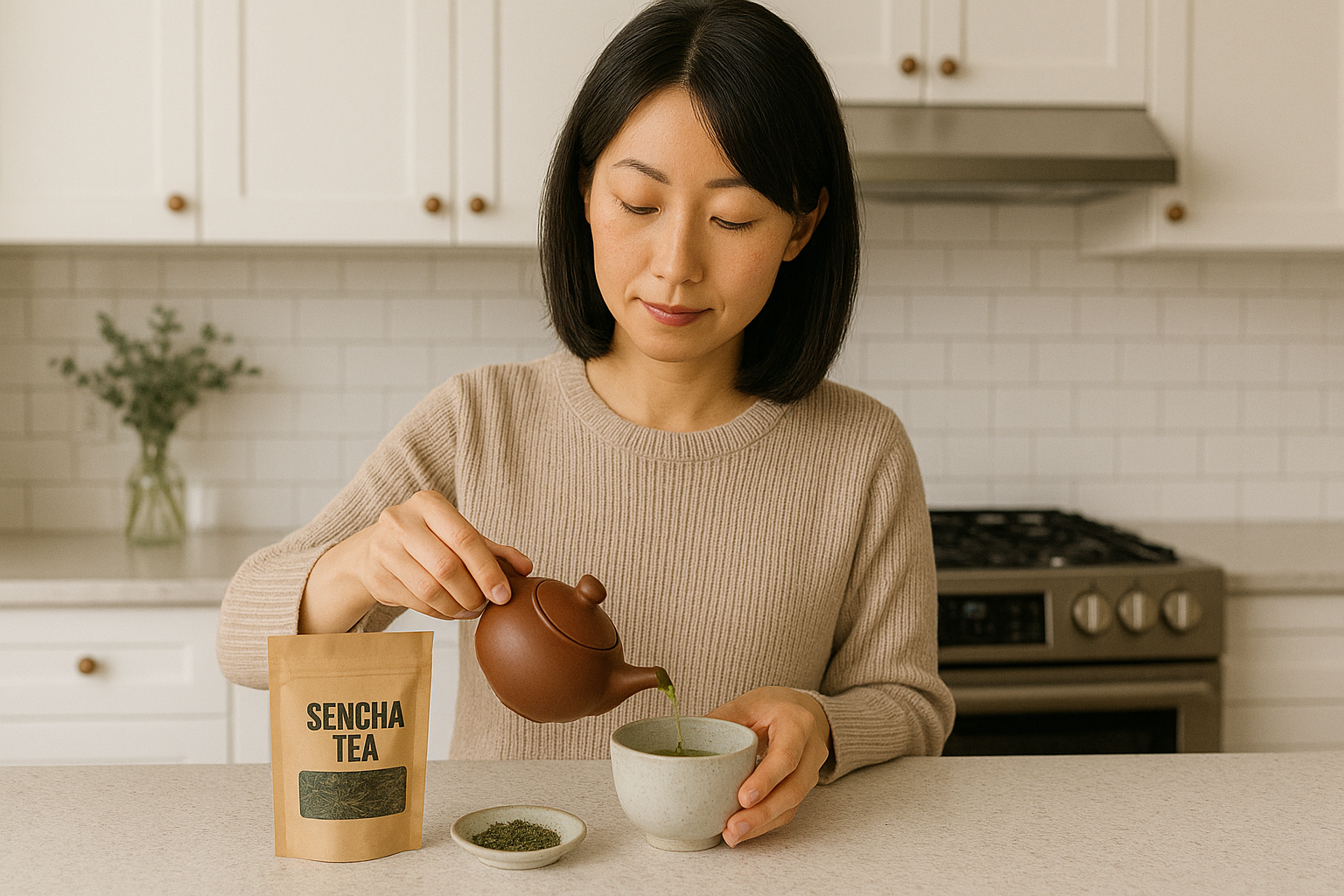 Sencha Tea