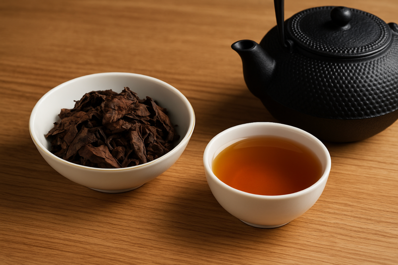 Brewed cup
