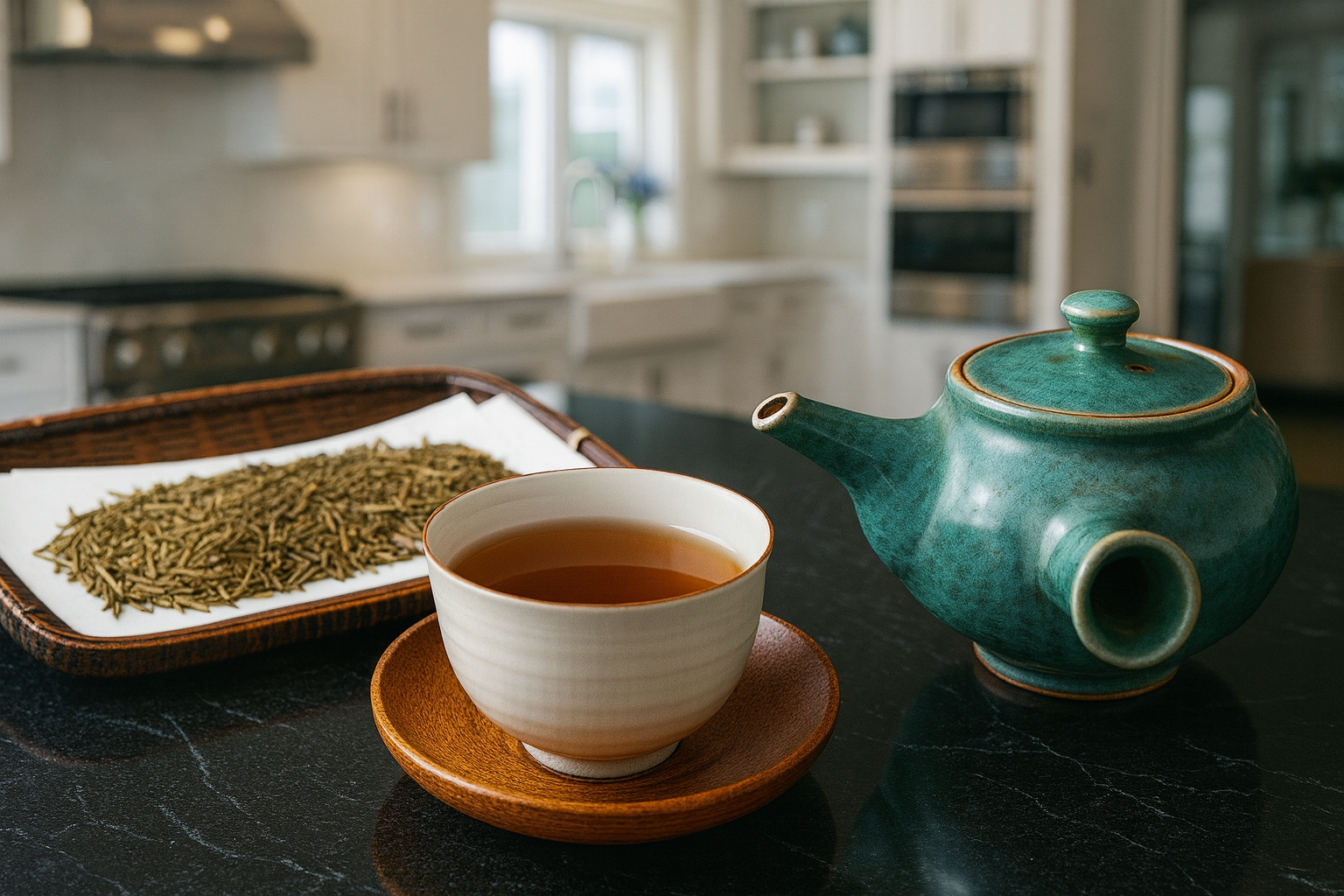 Hojicha Tea