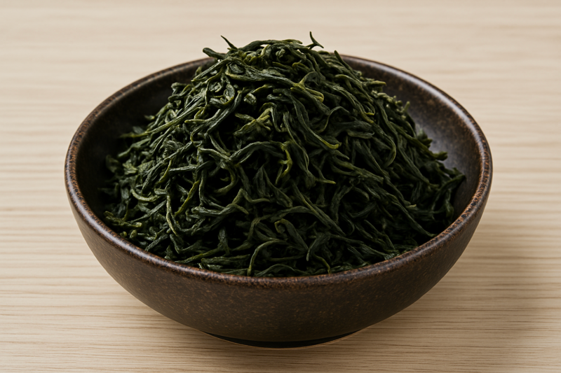 Dry leaves