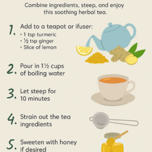 How to Brew Anti-Inflammatory Tea Blends