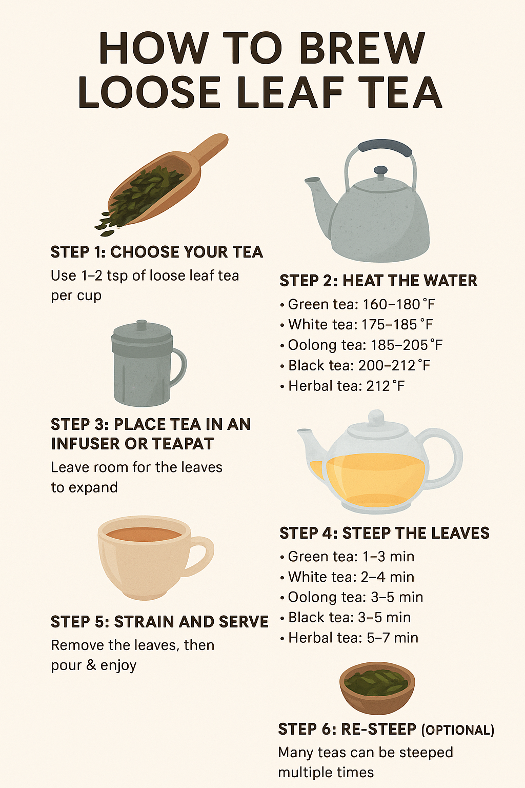 How to Brew Loose Leaf Tea