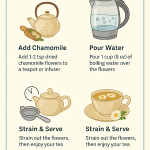 How to Make Chamomile Tea for Anxiety Relief