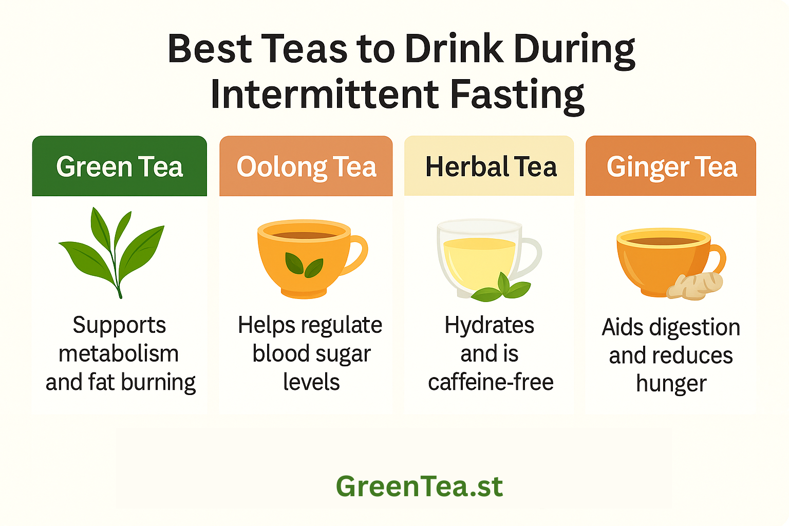 Best Teas to Drink During Intermittent Fasting