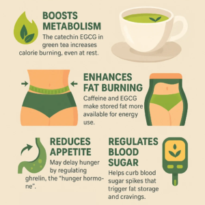 How Green Tea Supports Weight Loss
