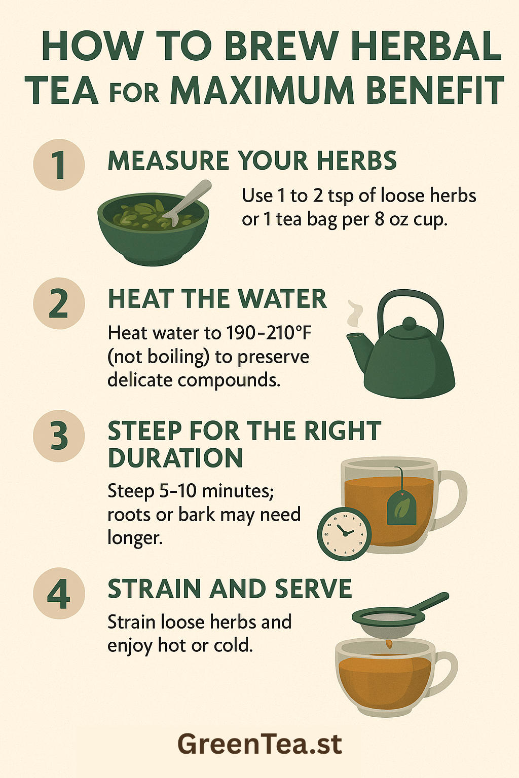 How to Brew Herbal Tea Properly