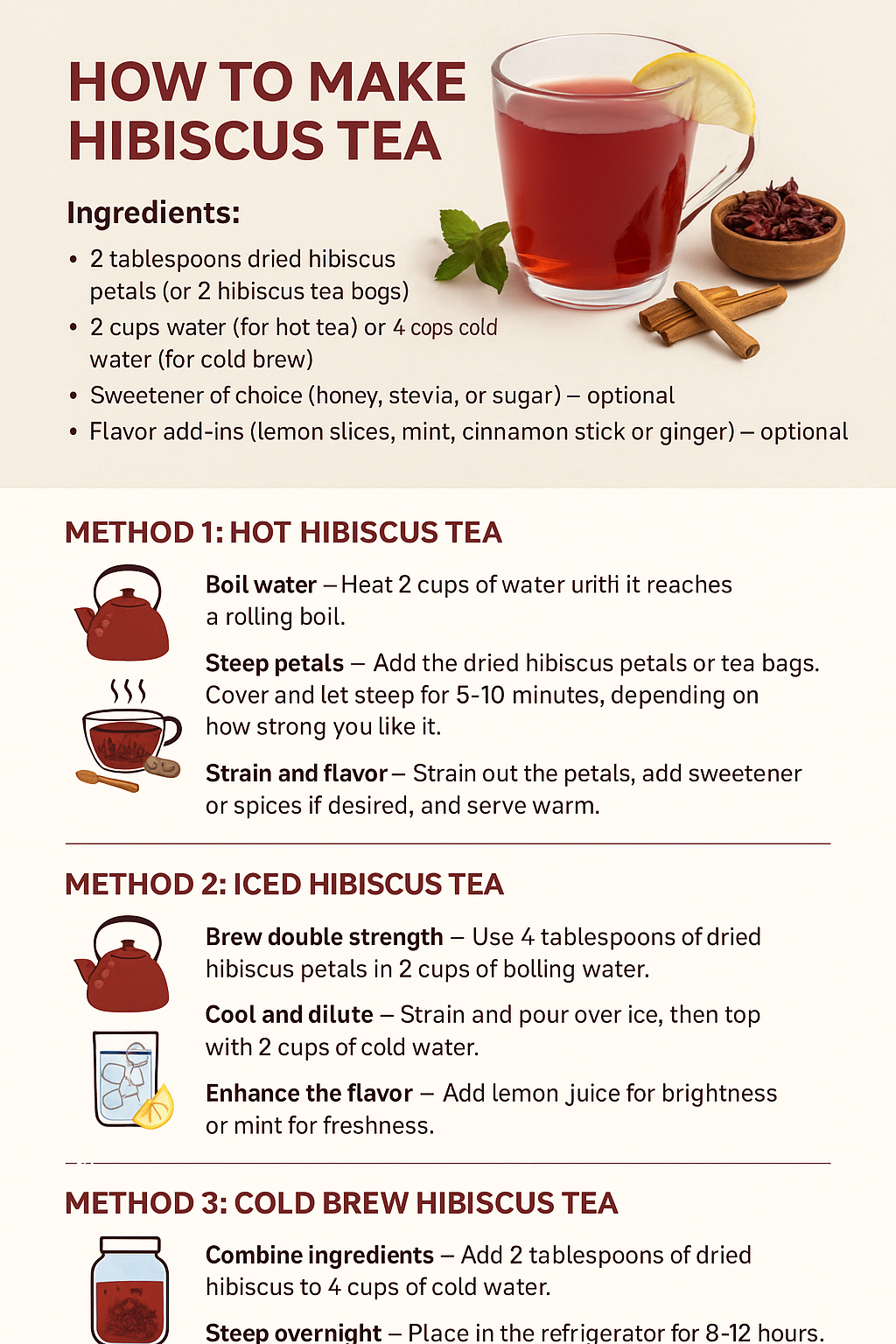 hibiscus tea