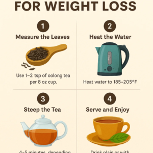How to Brew Oolong Tea for Maximum Metabolic Benefit