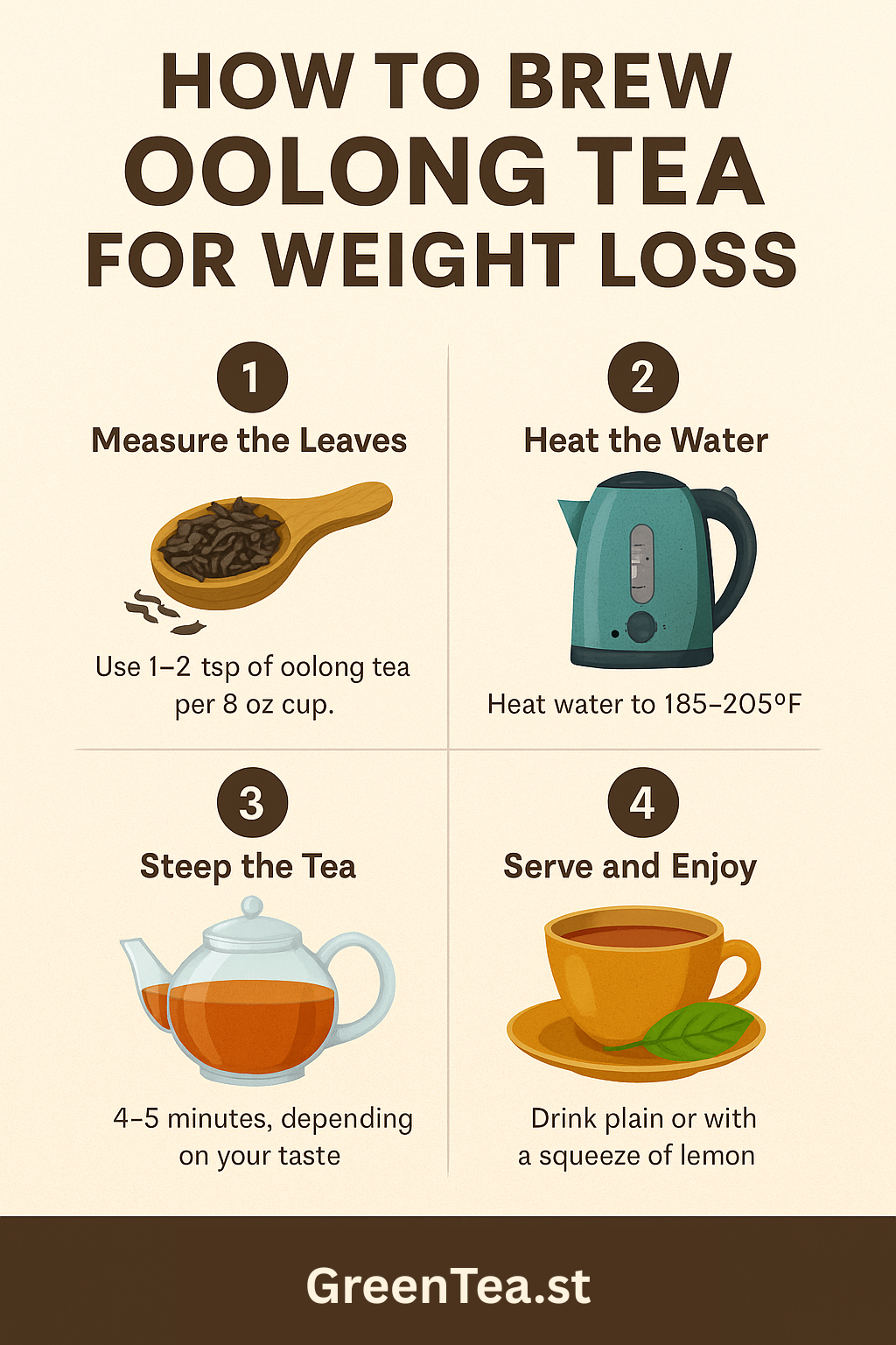 How to Brew Oolong Tea for Maximum Metabolic Benefit