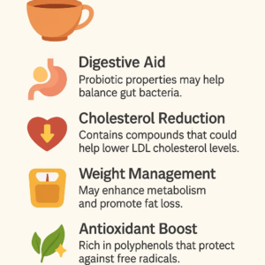 health benefits of Pu-erh Tea