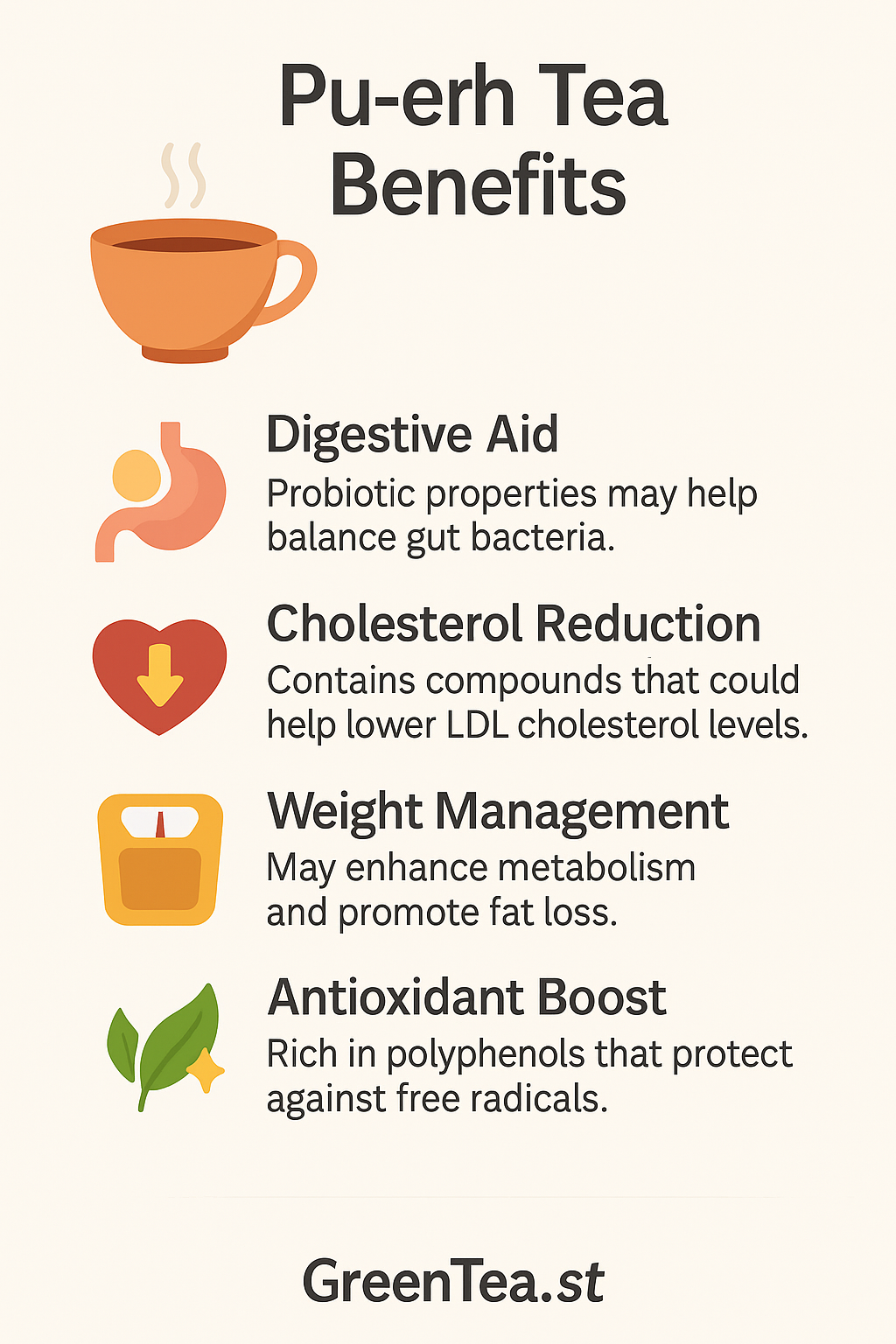 Pu-erh Tea Benefits
