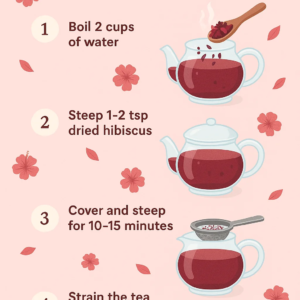 How to Brew Hibiscus Tea