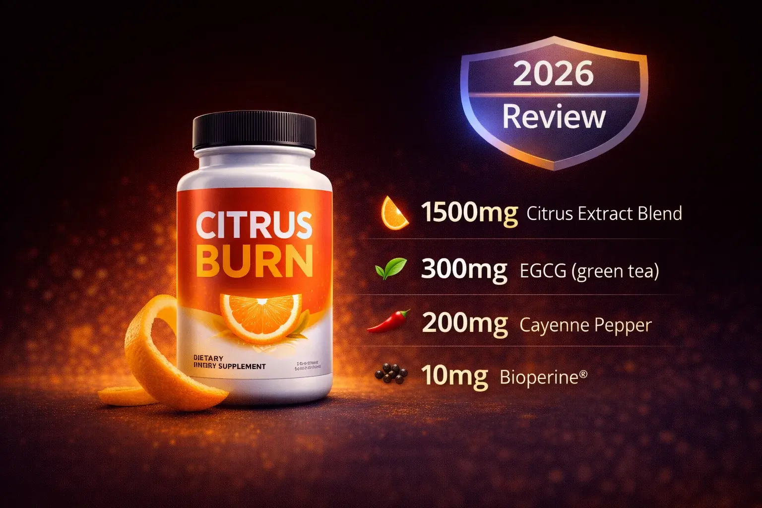 Citrus Burn Review