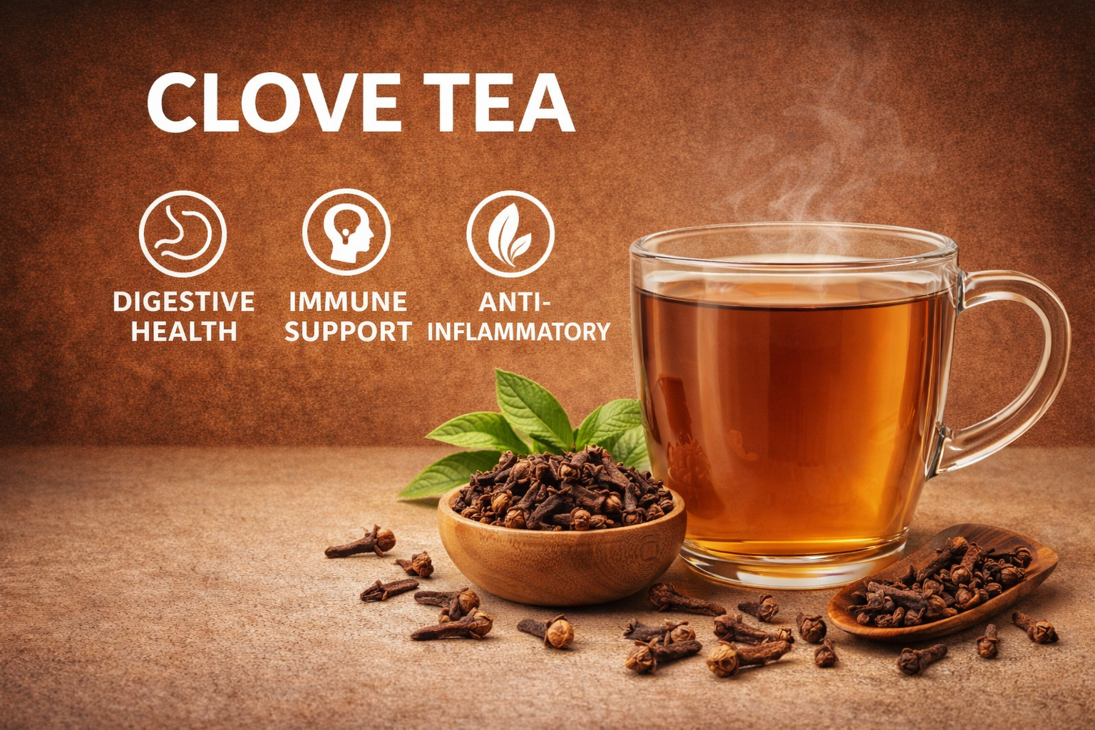 Clove Tea Benefits