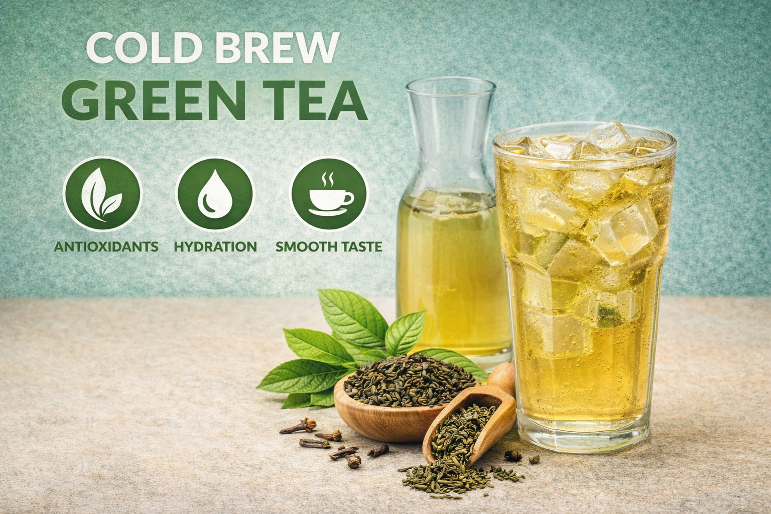 Cold Brew Green Tea
