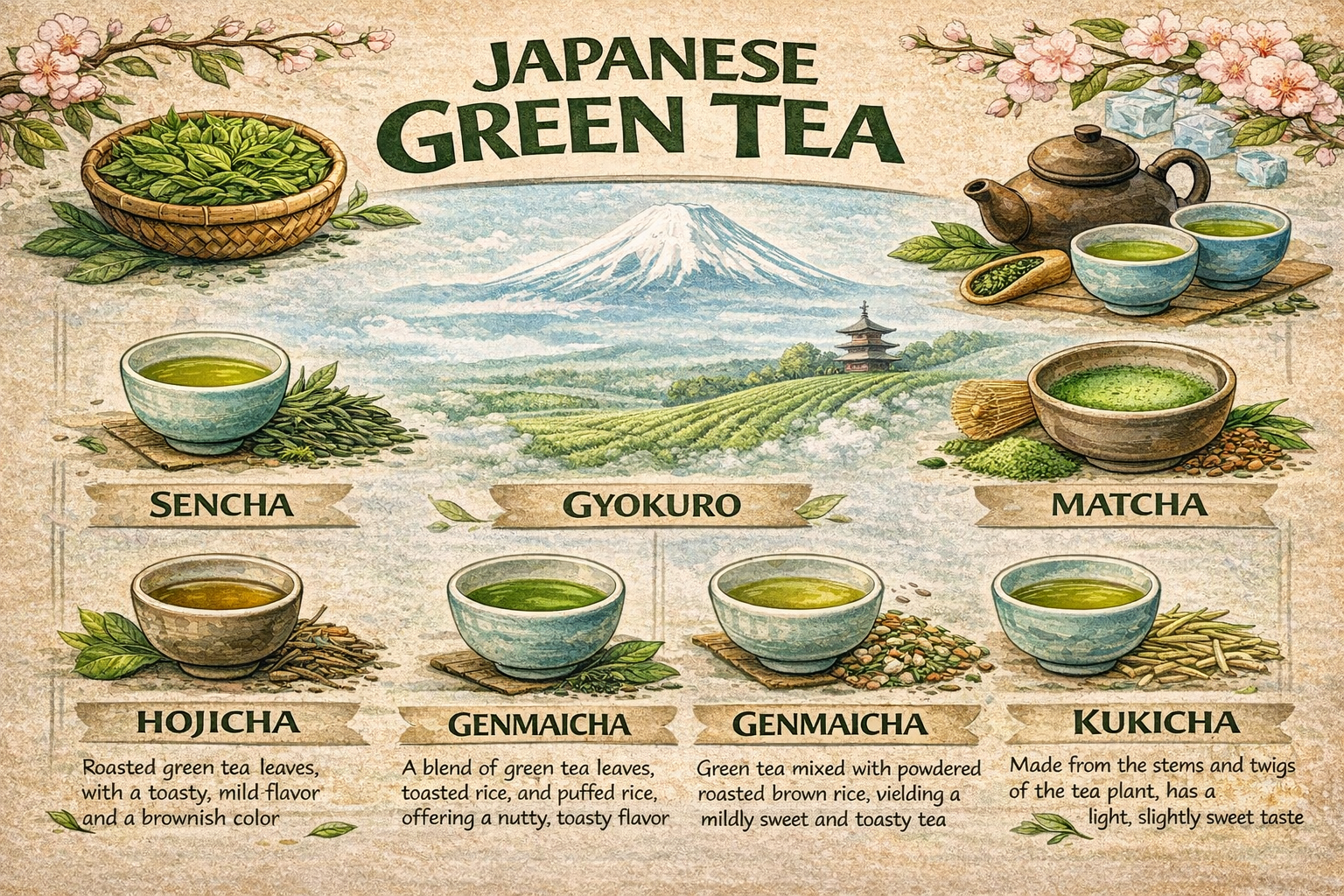 Japanese Green Tea