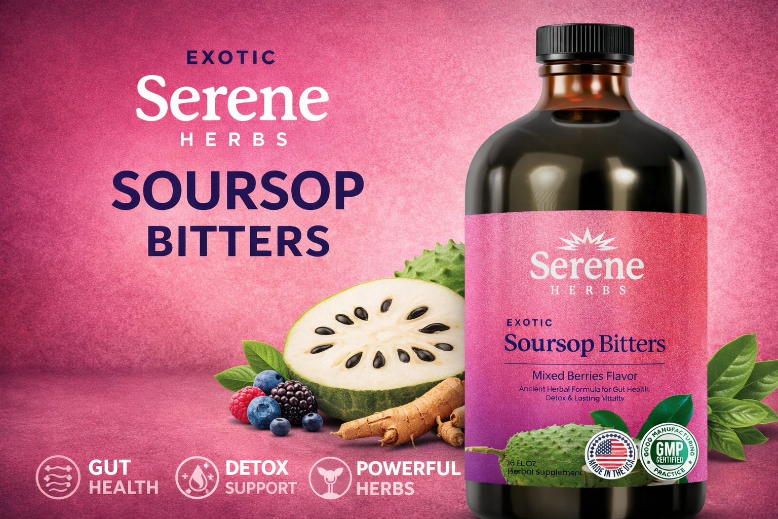 Serene Soursop Bitters