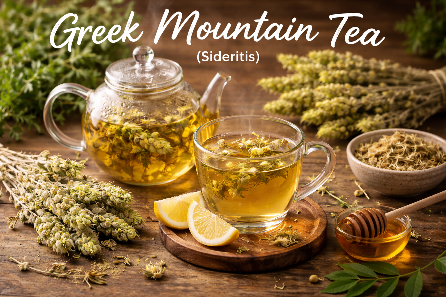 Greek Mountain Tea