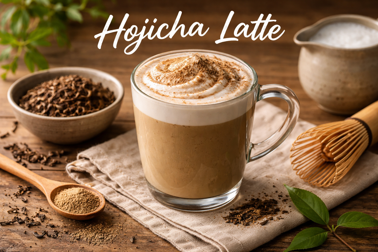 Hojicha Latte Health Benefits